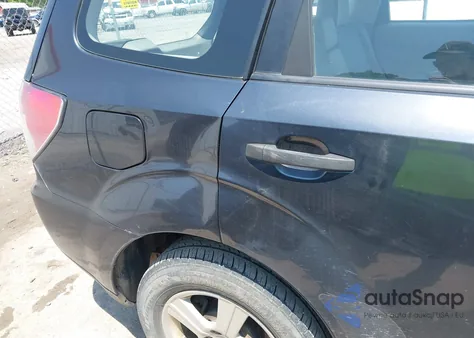 2013 Subaru Forester 2.5X from USA, damaged, VIN JF2SHABC9DH419505